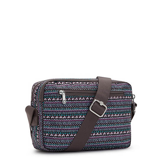 Kipling Abanu Medium Printed Crossbodytassen Donkerblauw | BE 1023GS